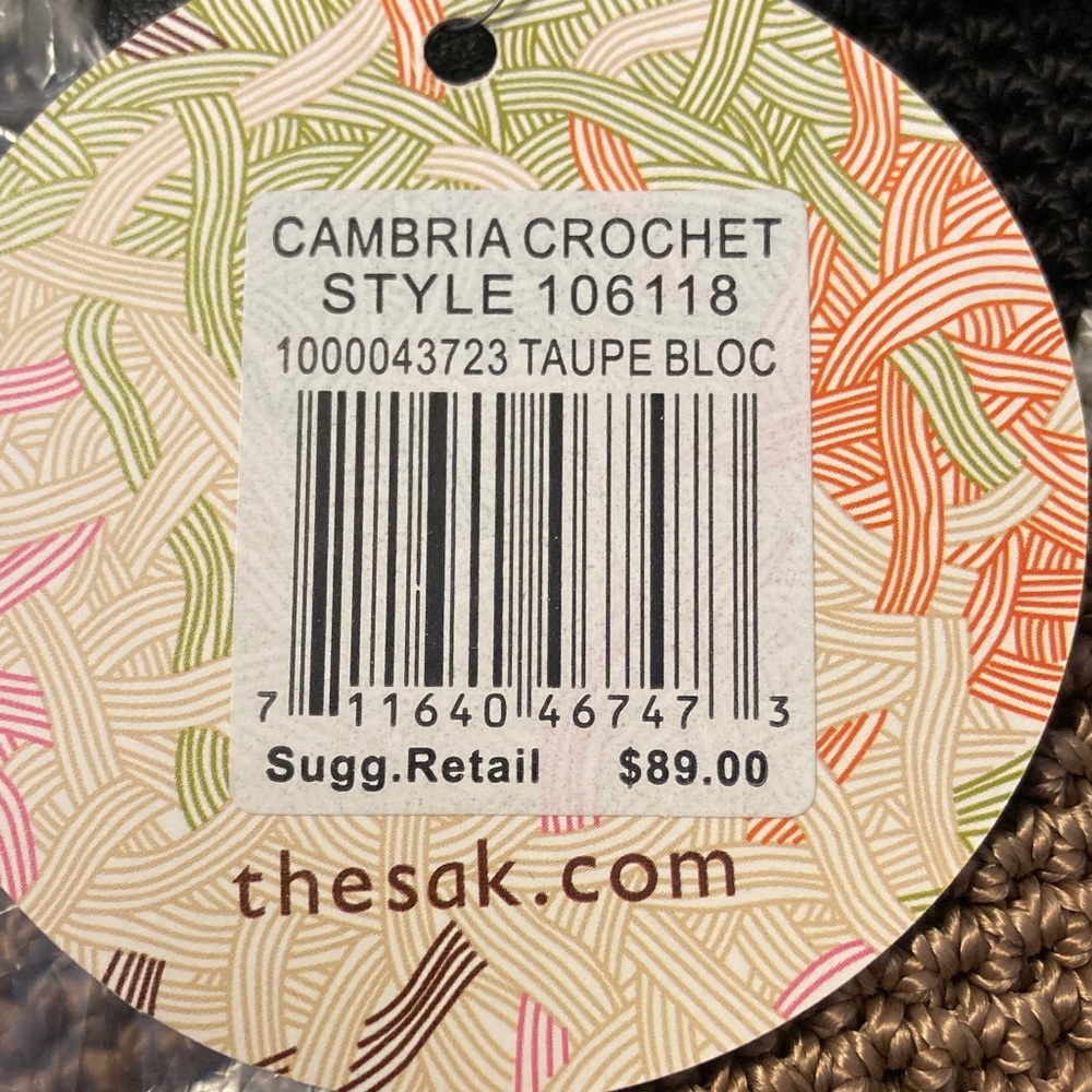 The Sam cambia crochet handbag new with tag - Picture 7 of 7